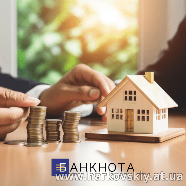 Отримати кредит під заставу нерухомості в Києві без офіційної роботи.
