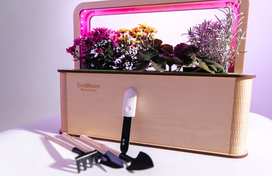EcoBloom Smart Garden Розумний сад вдома